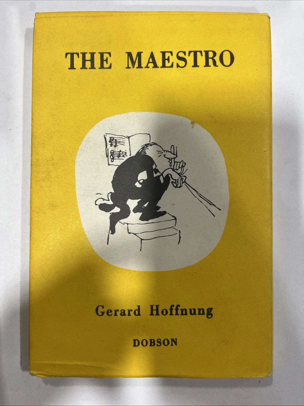 The Maestro (Gerard Hoffnung - 1958) (ID:51053)