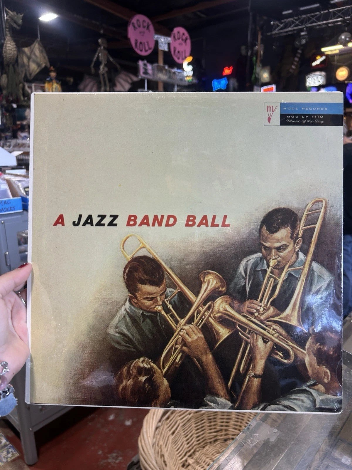 A Jazz Band Ball Lp New Sealed