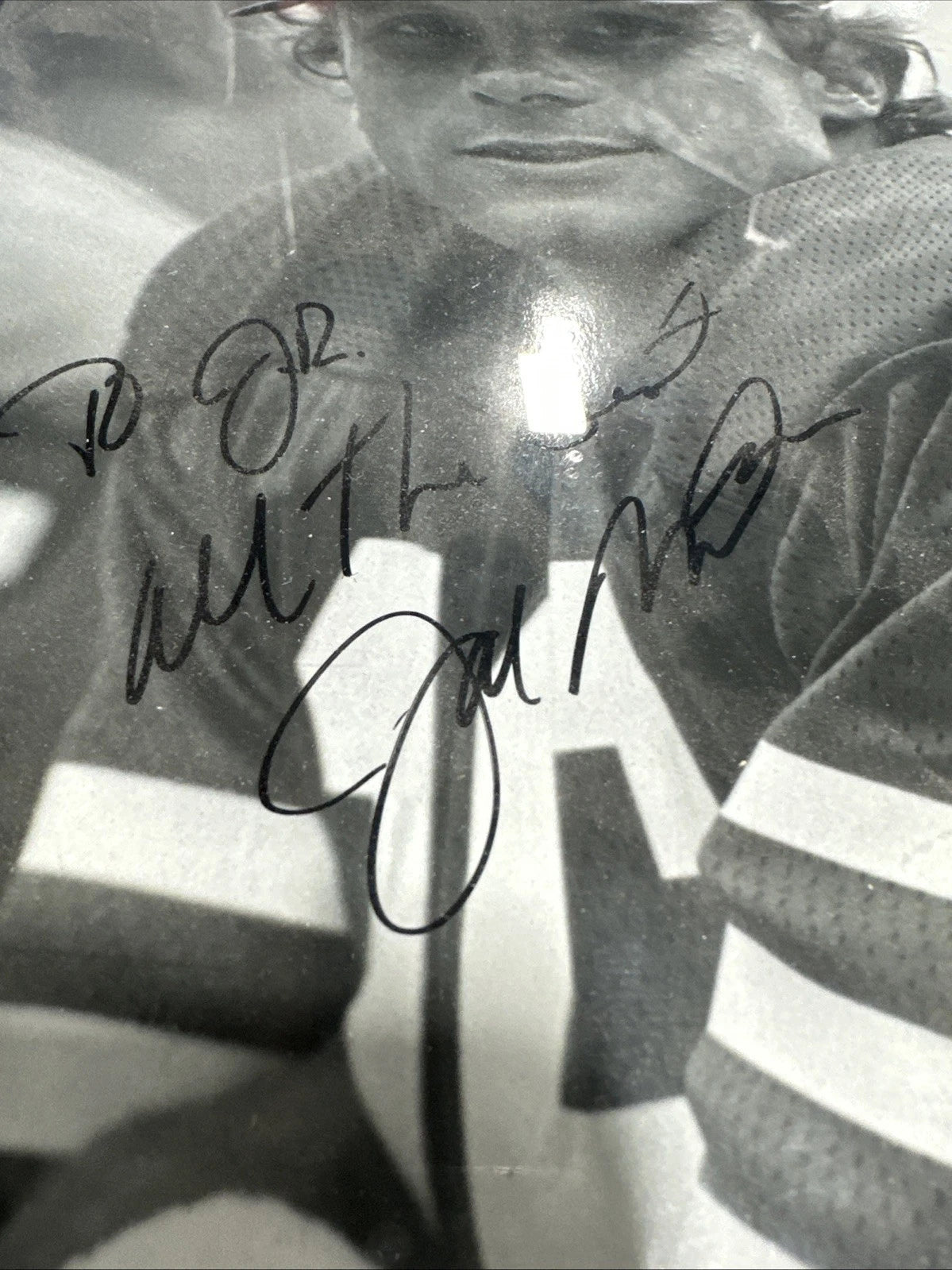 Joe Montana Autographed San Francisco 49ers 8x10 Photo