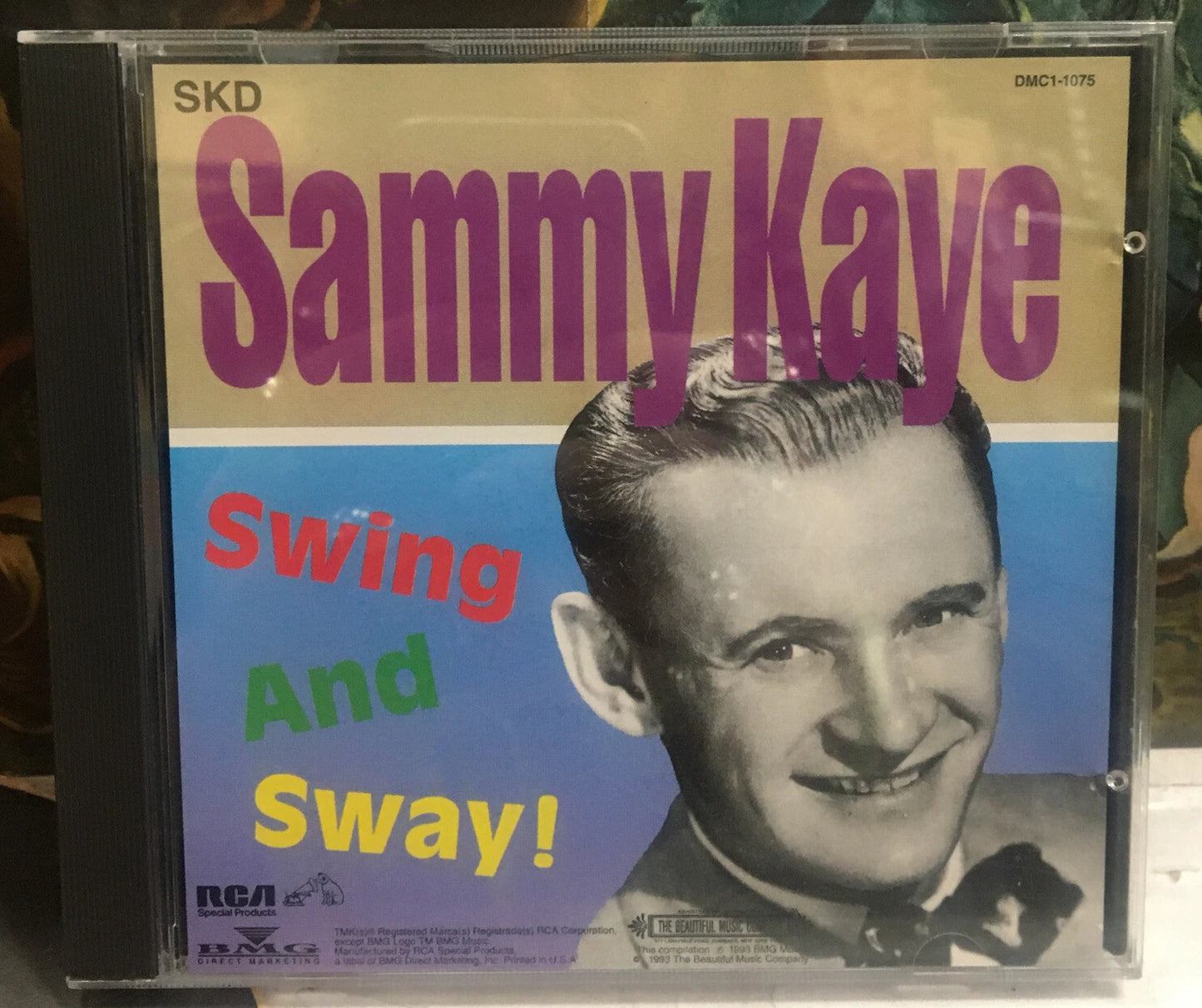 Sammy Kaye Swing And Sway! CD