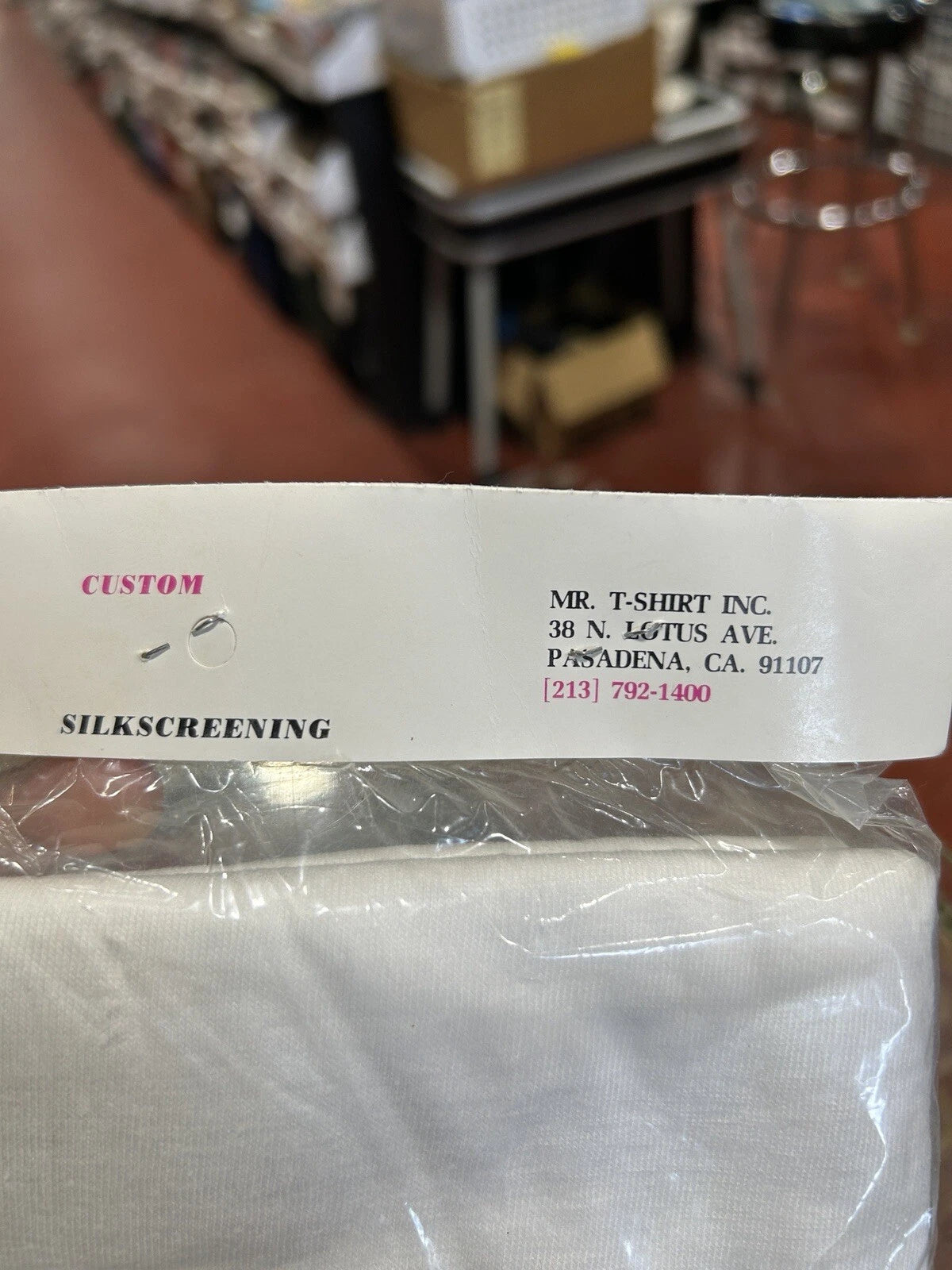 Mister T Shirt Rare New Sealed Made in Pasadena 25th Anniversary KCBC 1970’s