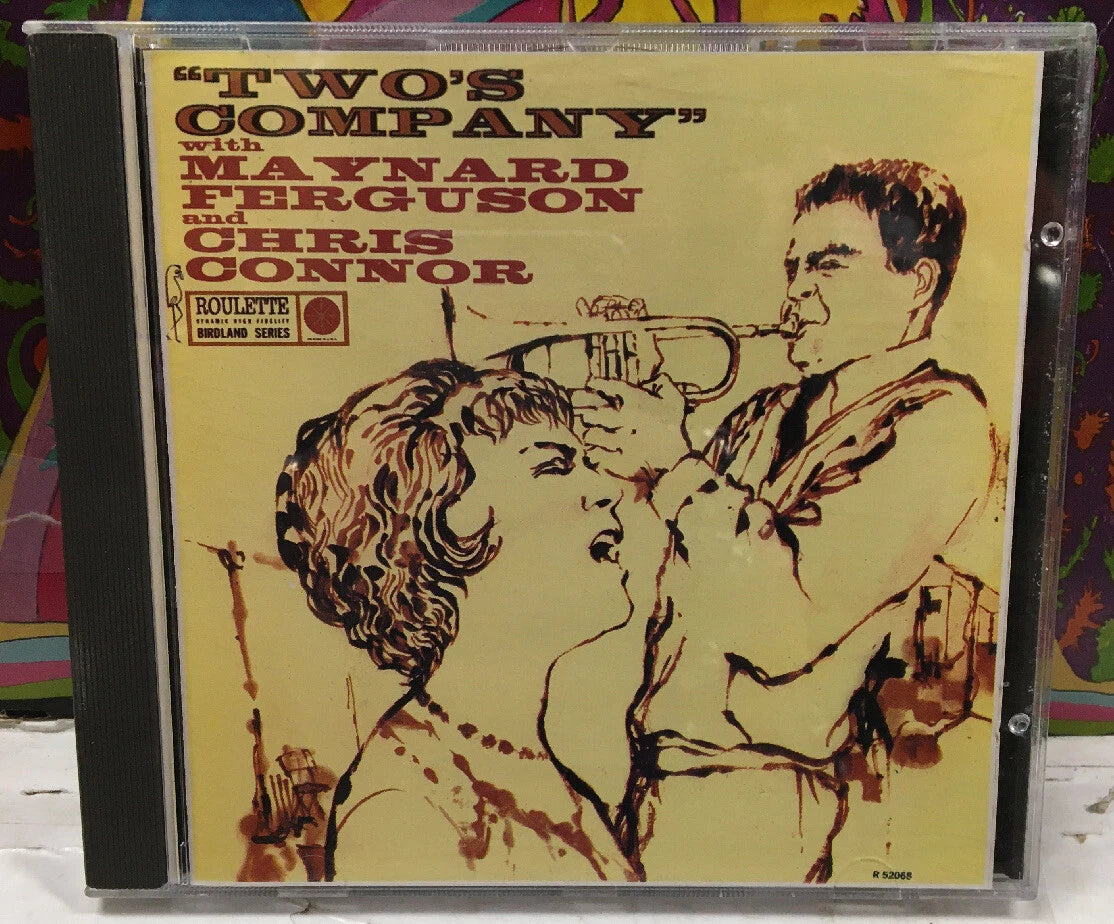 Maynard Ferguson And Chris Connor Two’s Company Spain Import CD