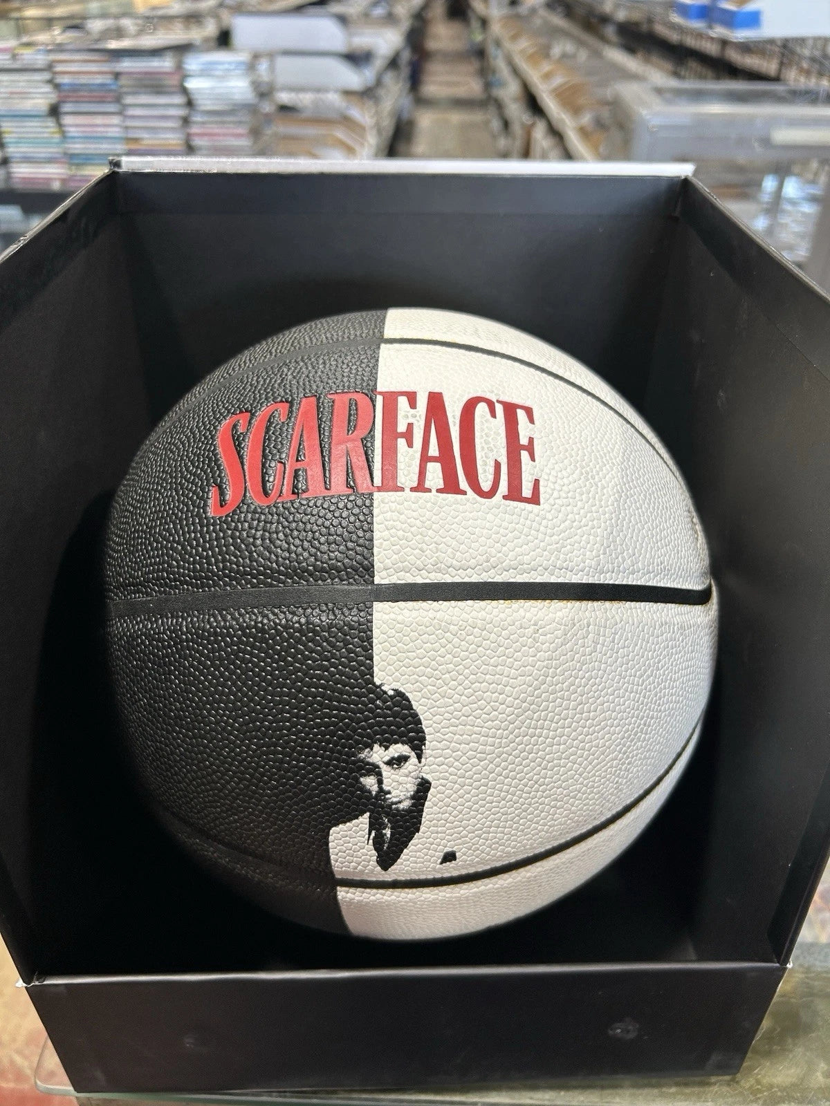 Shoe Palace X Scarface Basketball Limited Edition Exclusive