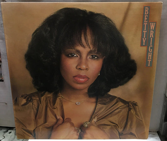 Betty Wriight Self Titled Promo Record JE36879
