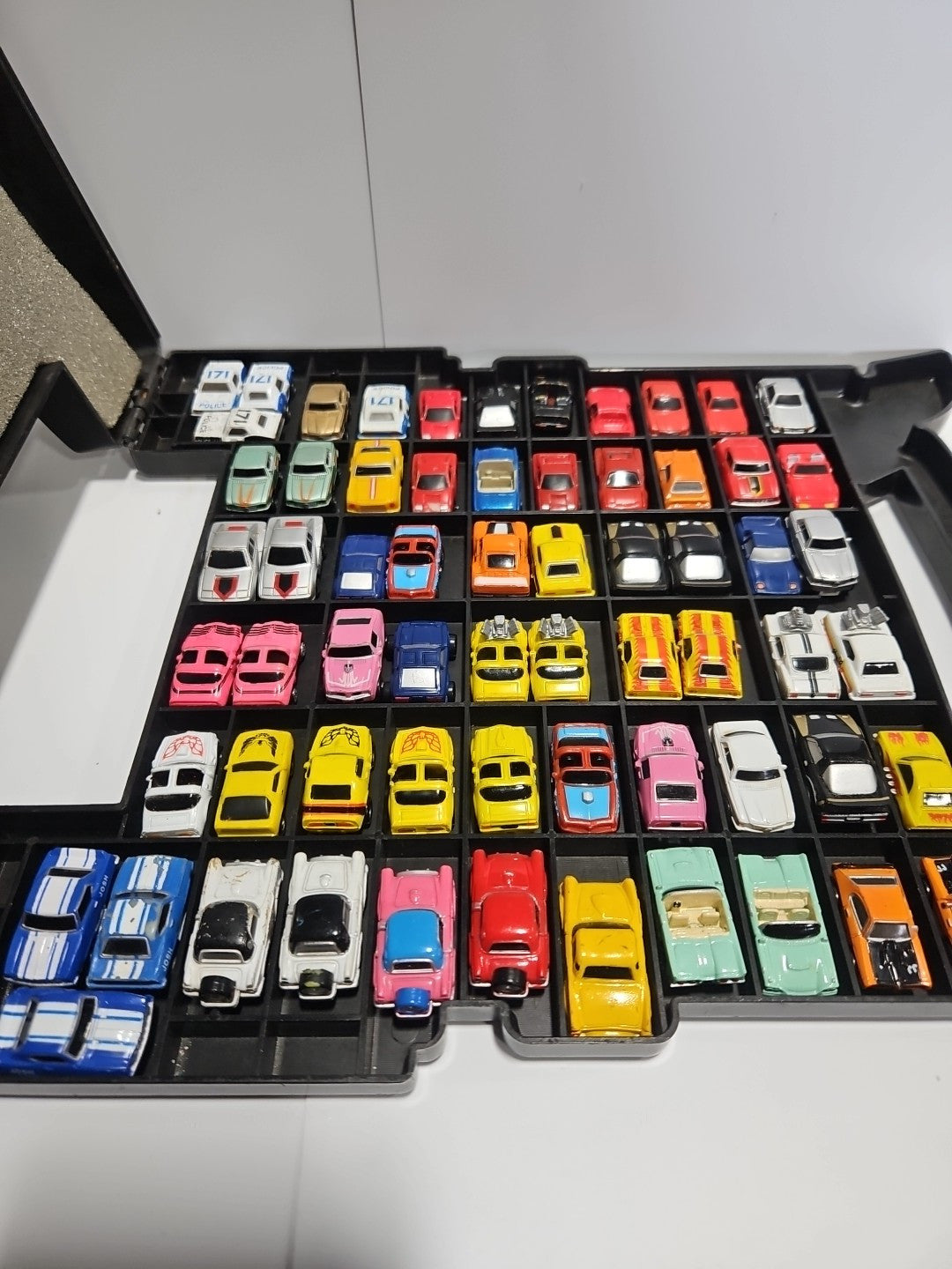 1988 Micro Machines Lot Of 64 Vehicles W Case Included Lot #2