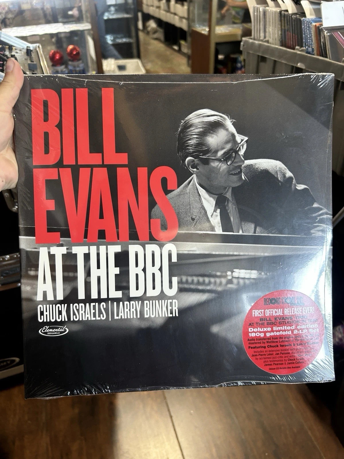 Bill Evans At The BBC The Complete 1965 London Sets Record Store Day 2026 VINYL