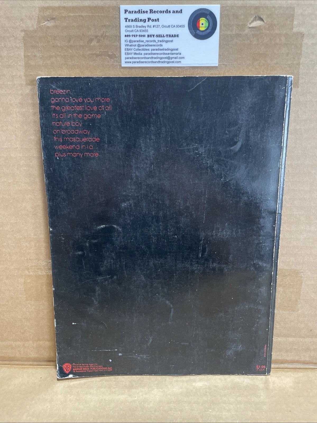 George Benson, Music Book Pre-Owned