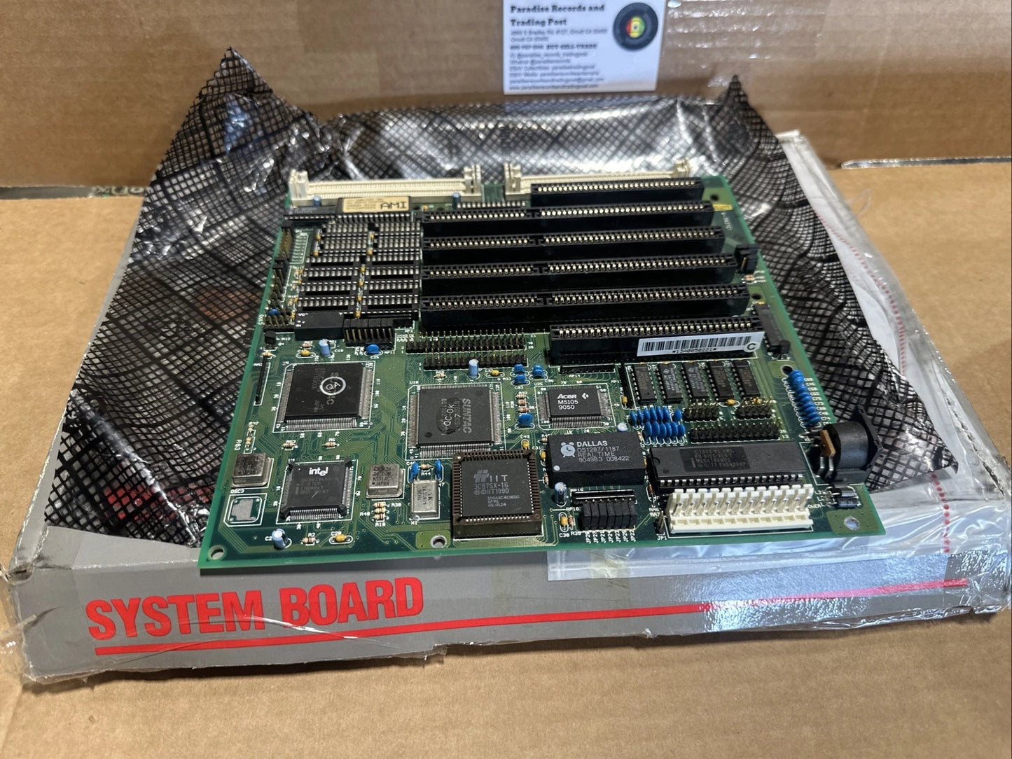 Amptron Desktop MotherBoard AMI 38GSX DDR2 Mainboard With Original Box