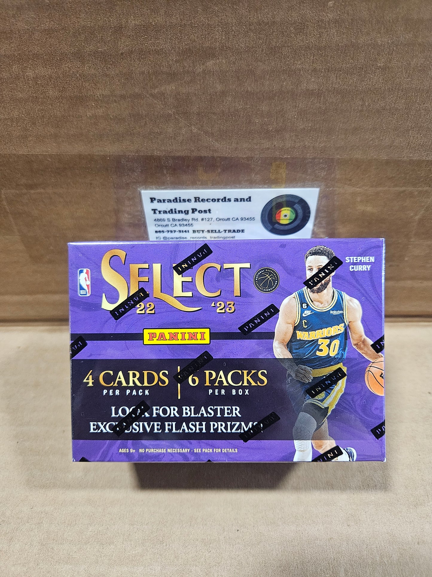 Panini 2022-2023 NBA Select Blaster Box