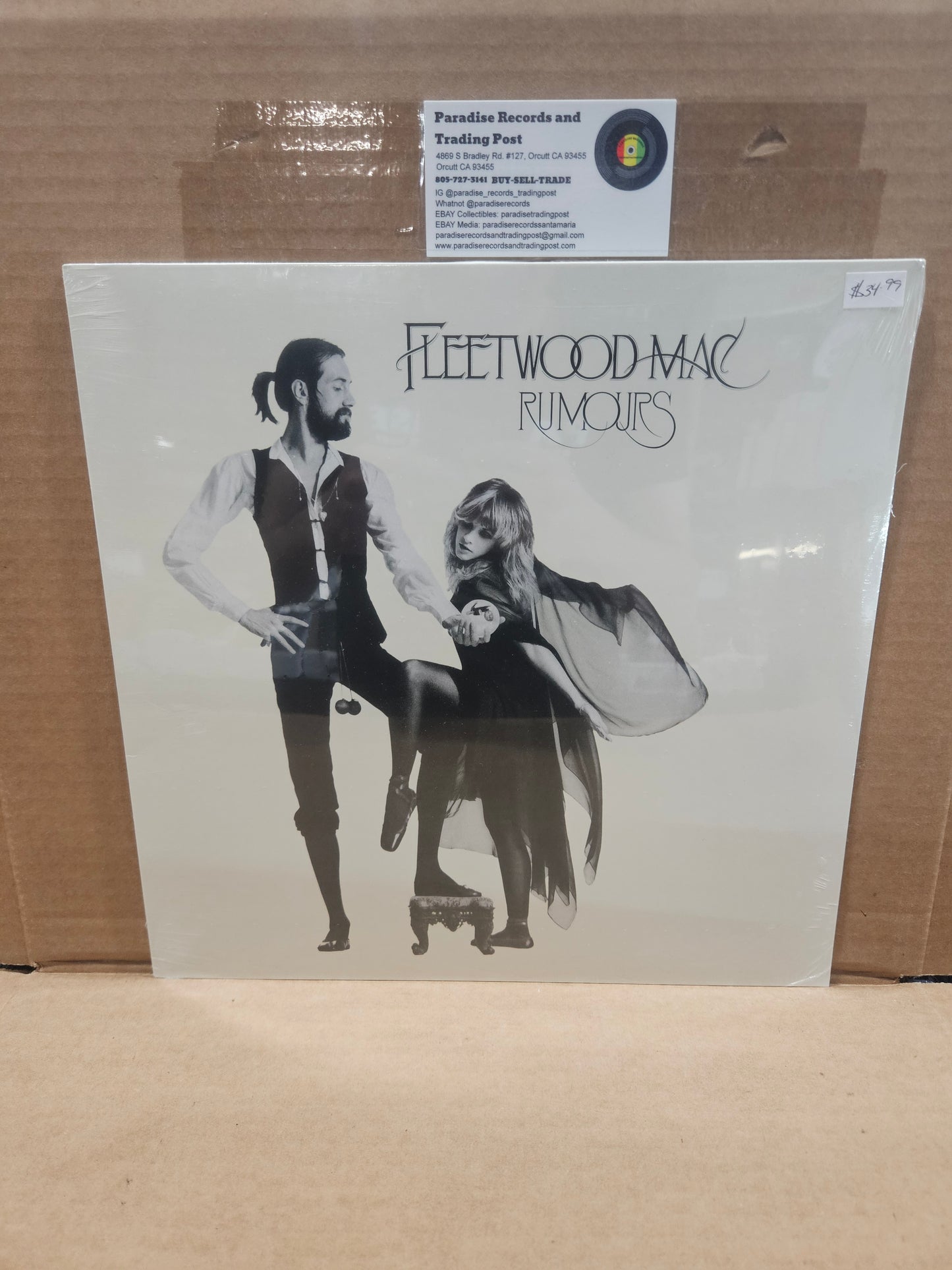 Fleetwood Mac Rumours LP