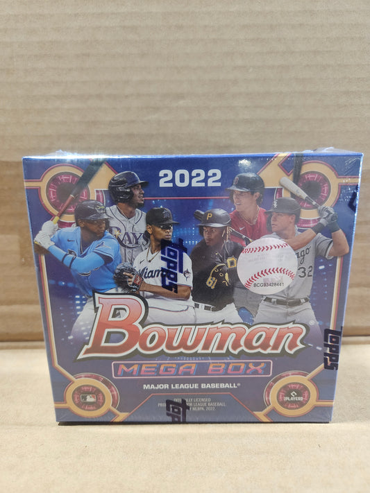 2022 Bowman Mega Box MLB Topps