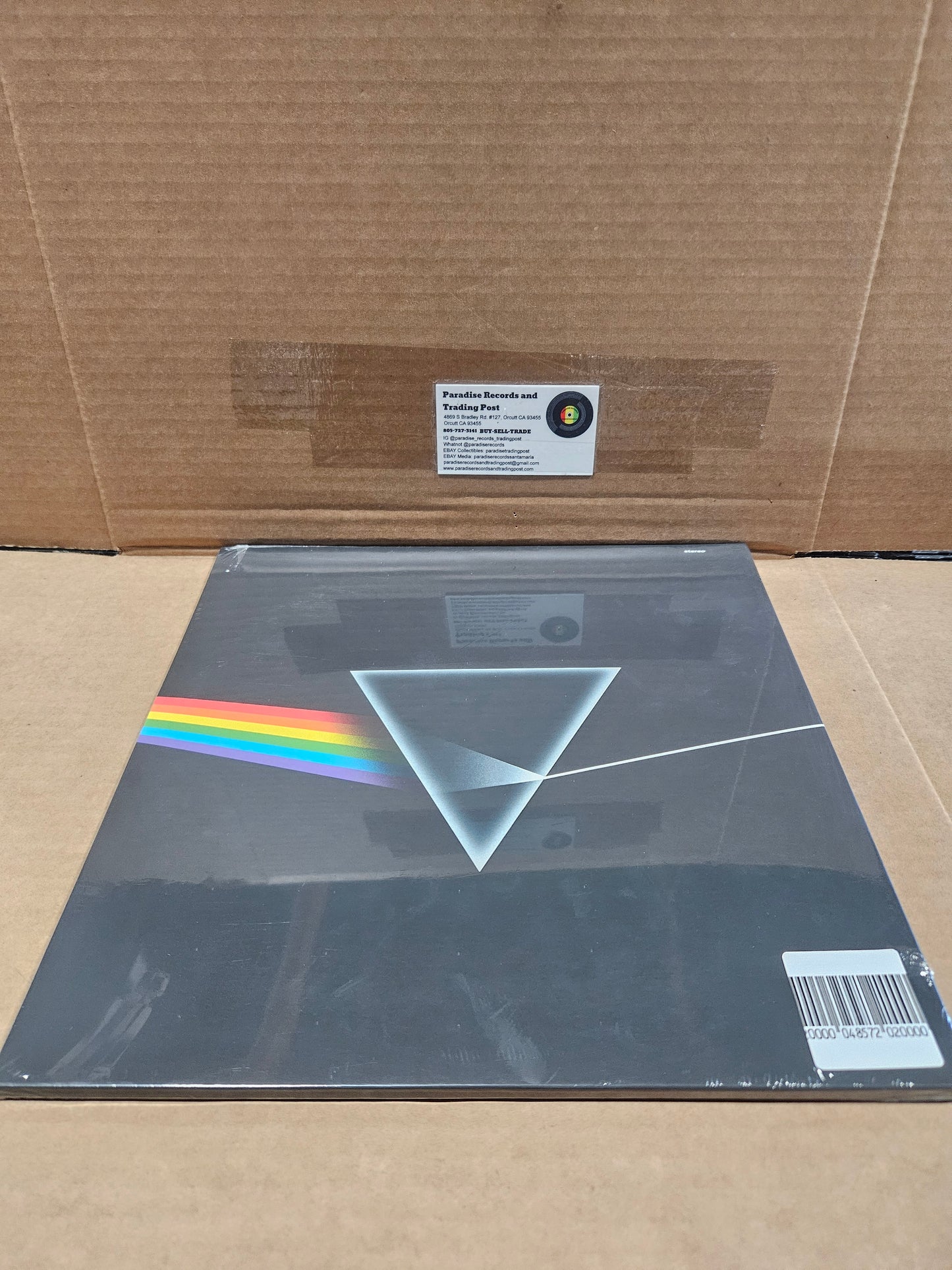 Pink Floyd The Darkside Of The Moon LP