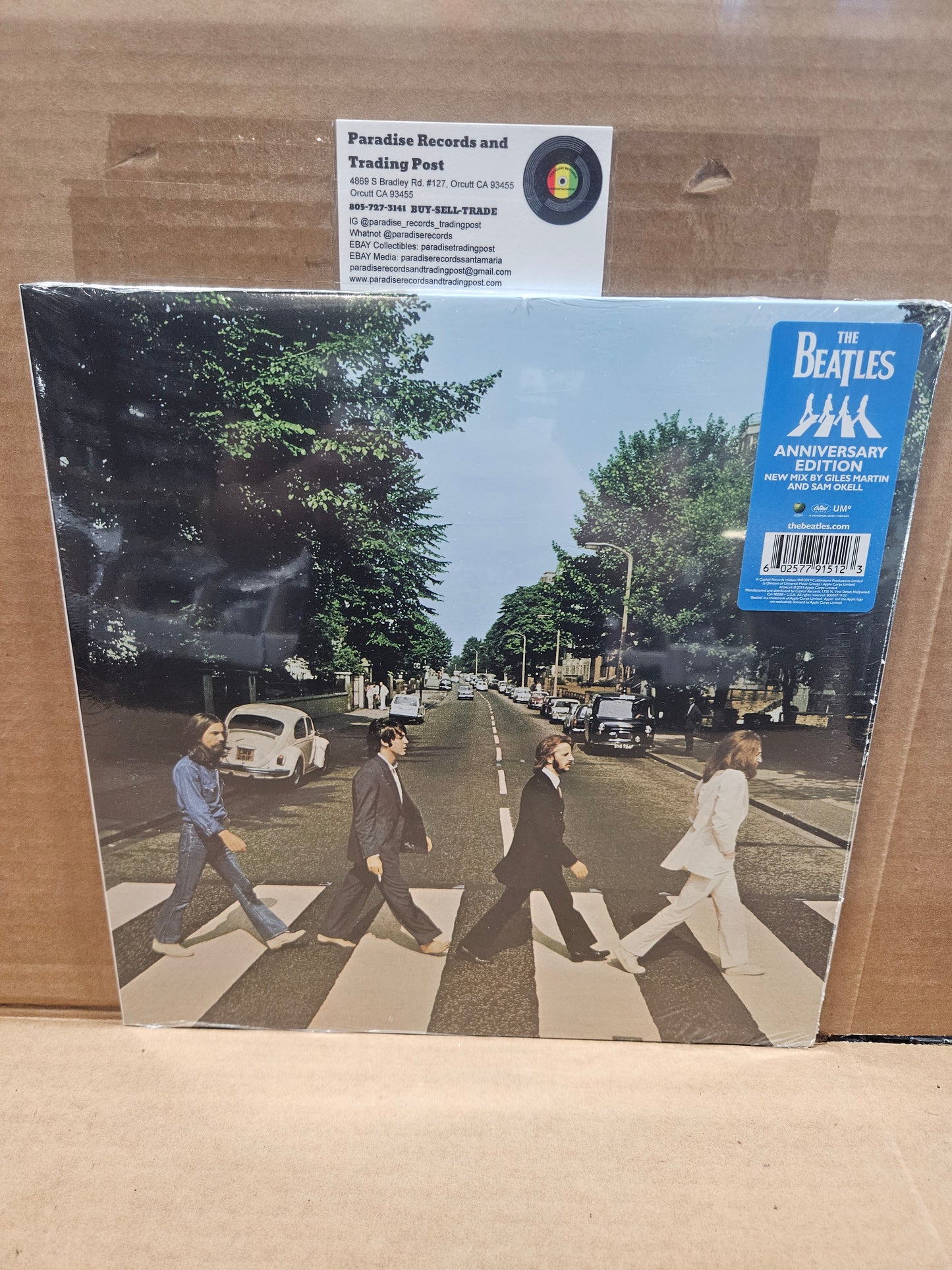 The Beatles Abbey Road LP