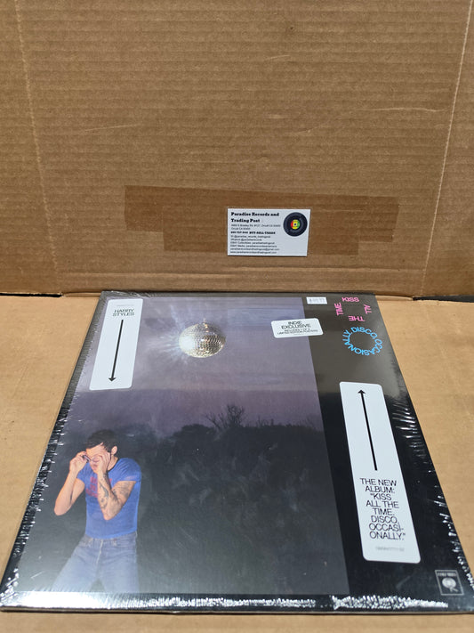 Harry Styles Kiss All The Time Disco, Occasionally Indie Exclusive Limited Edition LP