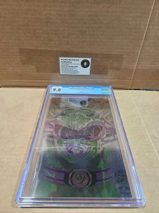 CGC 9.8 Mighty Morphin Power Rangers #49 Comic