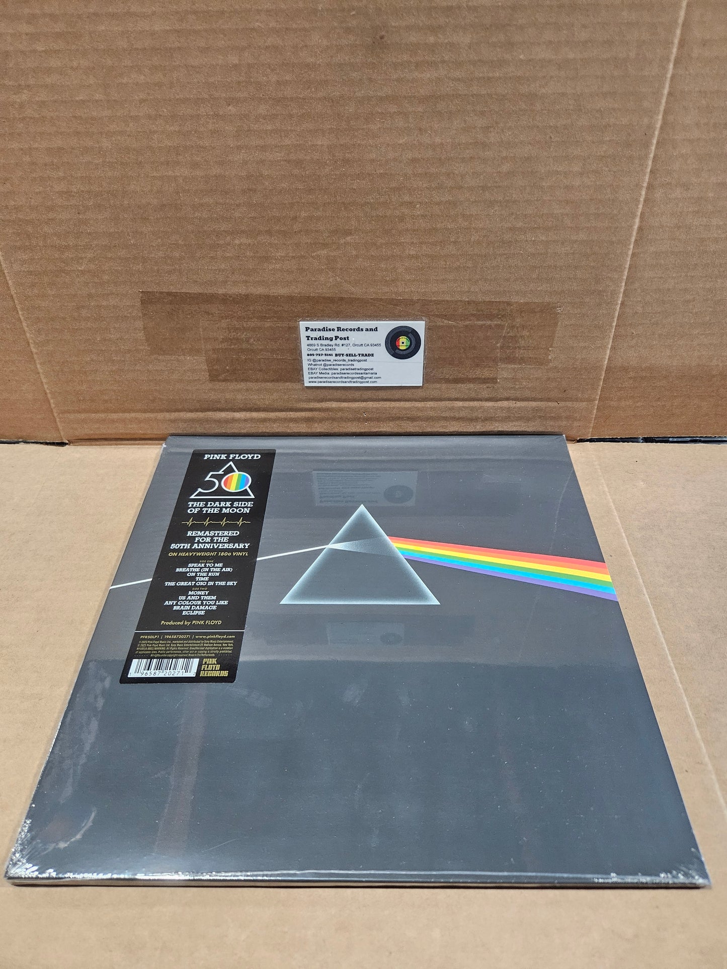 Pink Floyd The Darkside Of The Moon LP