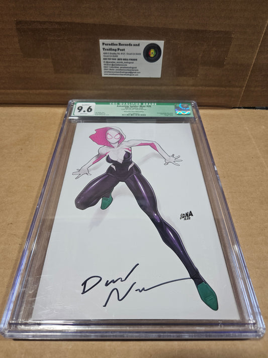 CGC 9.6 Amazing Spiderman #20   Variant Edition