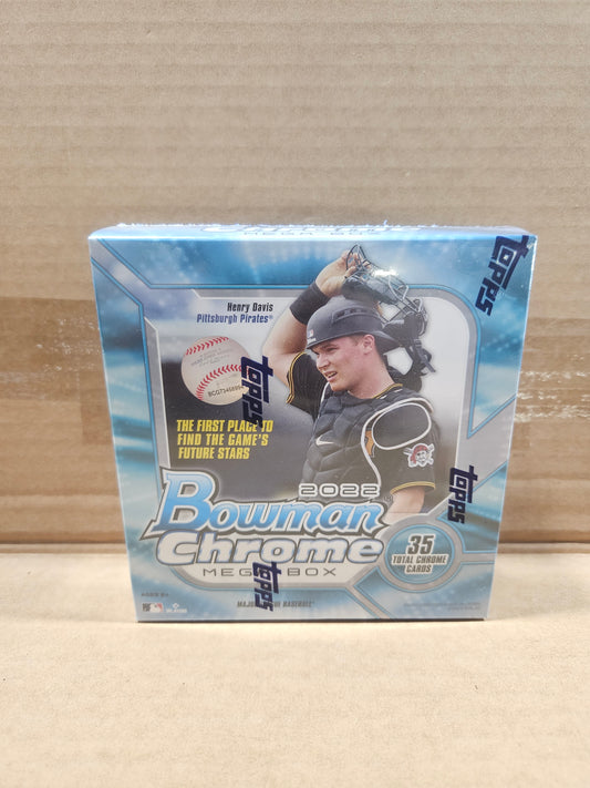 2022 Topps Bowman Chrome Mega Box MLB