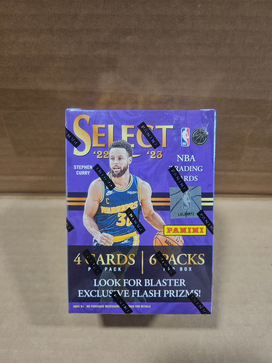 Panini 2022-2023 NBA Select Blaster Box