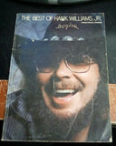 The Best of Hank Williams Jr Songbook 68 pages Chords Vocal Piano free shipping