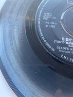 Gladys Knight & The Pips ‎– Didn't You Know 7" Tamla Motown ‎TMG 728