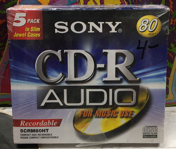 Sony Recordable CD-R Sealed Set