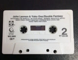 John Lennon & Yoko Ono Double Family Cassette