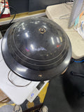 Vintage Double Top Flying Saucer Lamp. Tested/Works