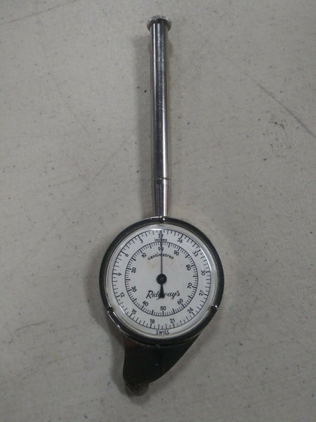 Vintage - Ridgway's Swiss Planimeter - Made in Switzerland - Map Measuring Tool