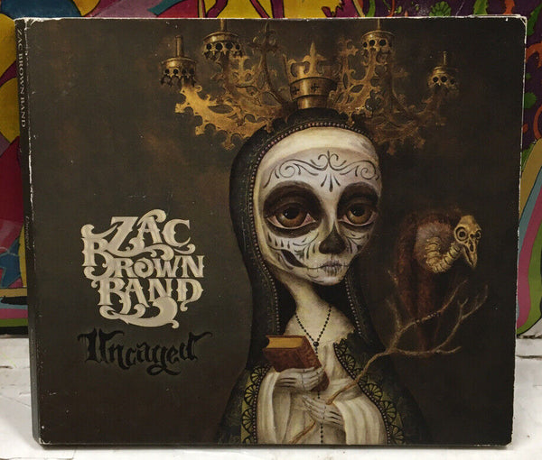 Zac Brown Band Uncaged CD