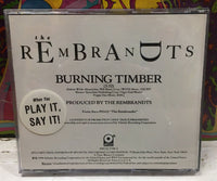 The Rembrandts Burning Timber Promo CD PRCD3748-2