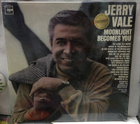 Jerry Vale Moonlight Becomes You Sealed Promo Record