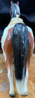 VTG Breyer Traditional Horse Leather Western W Saddle & Halter RARE RHTF