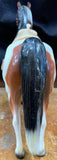 VTG Breyer Traditional Horse Leather Western W Saddle & Halter RARE RHTF