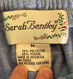 Sarah Bentley Womens Medium Lounge Pants