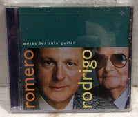 Romero,Rodrigo Works For Solo Guitar CD