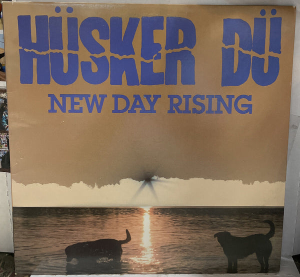 Husker Du New Day Rising Record SST031