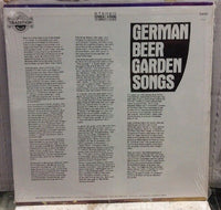 German Beer Garden Somgs Sealed Record