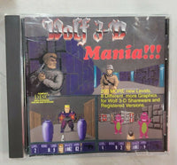 Wolf 3D Mania!!! for Wolfenstien 3D PC CD collection of game levels add-ons etc