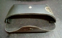 Ray-Ban Sunglasses Large Black Case With Belt Loop On Back Of The Case