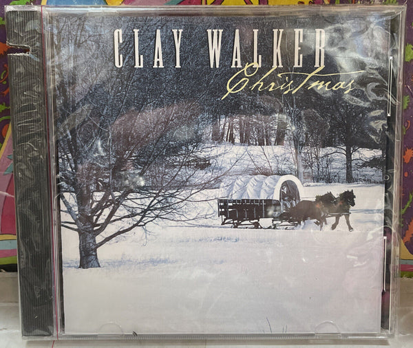 Clay Walker Christmas Sealed CD