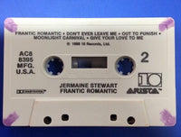 Jermaine Stewart Frantic Romantic Cassette