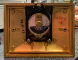 Vintage Jefferson Golden Hour Electric Shelf Clock, Parts / Project