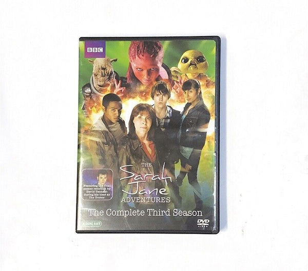 The Sarah Jane Adventures: Season 3 (3 Disc Set)