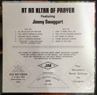 Jimmy Swaggart At An Altar Of Prayer Sealed Record LP-106