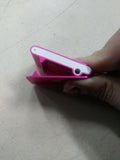 Untested Apple A1204 iPod Shuffle 2nd Generation Clip On 1GB Model Pink Fushia