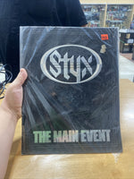 STYX 1978 1979 The Main Event Tour Concert Program Book STILL SEALED