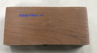 VINTAGE Scherr Tumico Micrometer 0-1" With Original Wooden Case