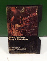 Zappa/Mothers Roxy & Elsewhere Cassette DIS2D2202