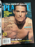 Vintage Playgirl August 1999 The Wet Issue Ronn Moss
